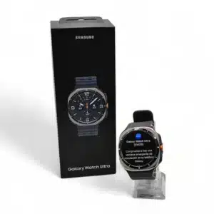 SMARTWATCH SAMSUNG GALAXY WATCH ULTRA 47MM TITANIO PLATEADO + CAJA