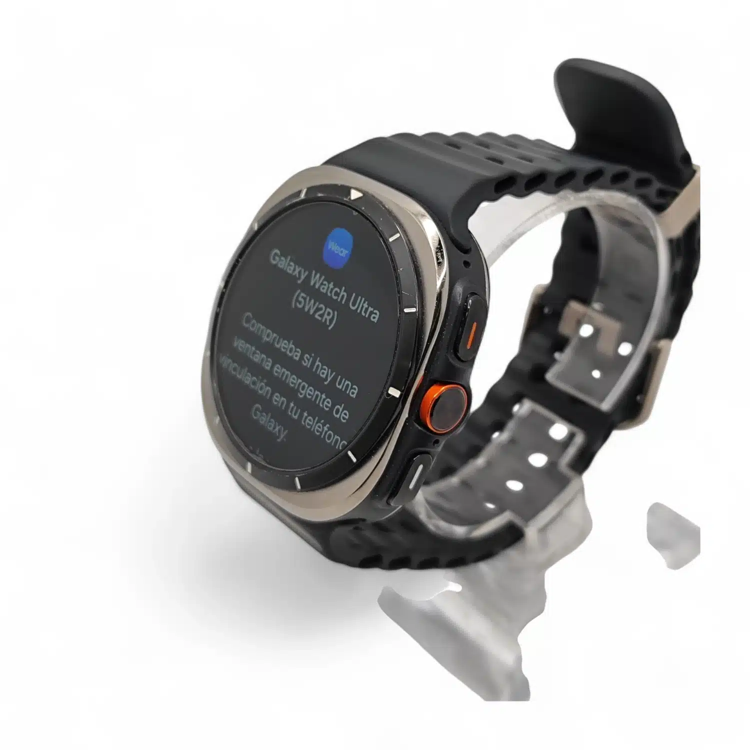 Smartwatch Samsung Galaxy Watch Ultra 47MM Titanio Plateado + Caja — foto 2