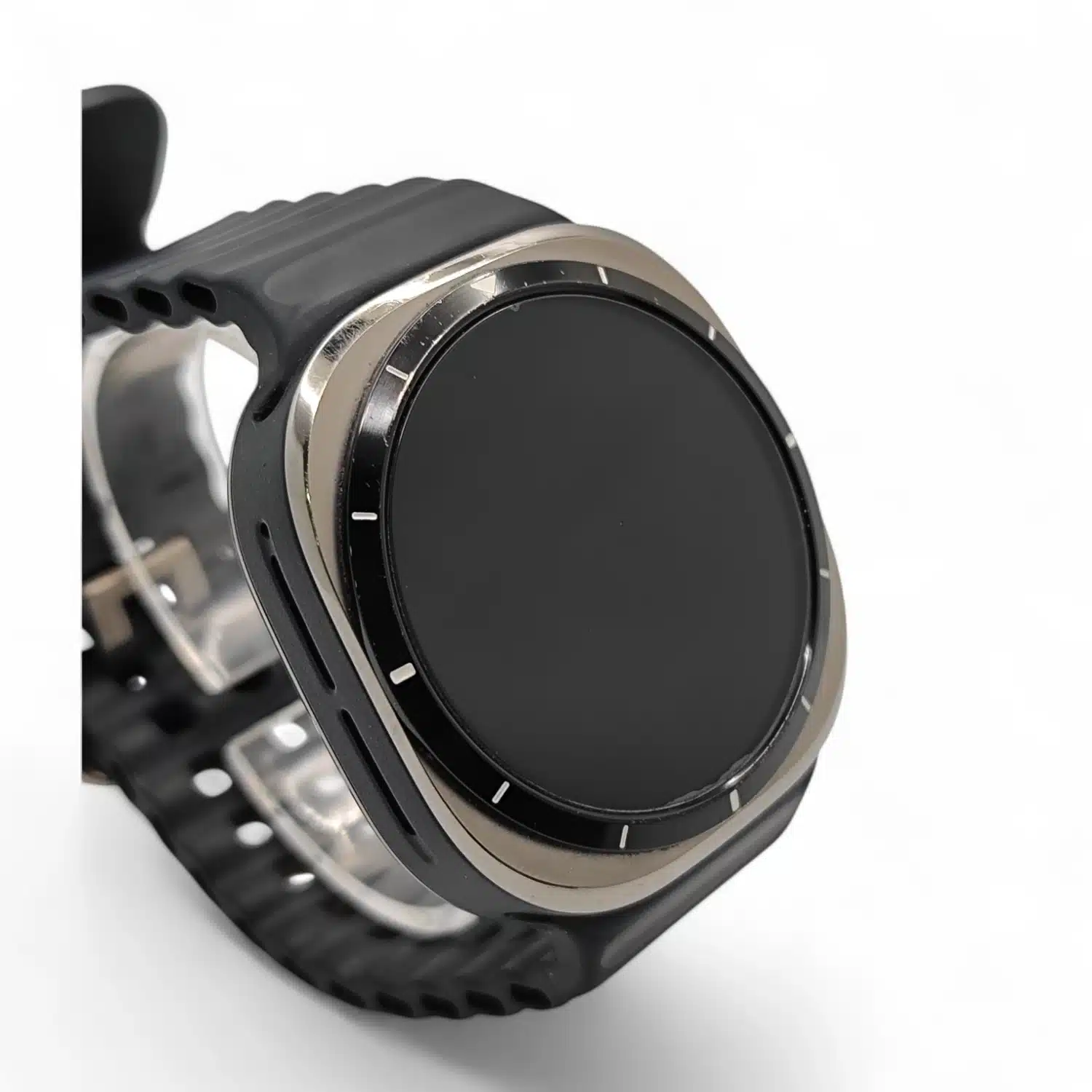 Smartwatch Samsung Galaxy Watch Ultra 47MM Titanio Plateado + Caja — foto 3