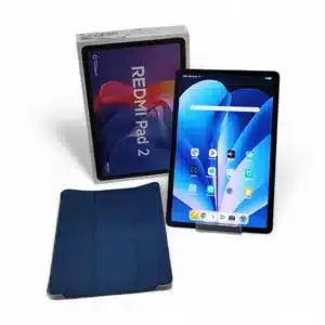 TABLET REDMI PAD 2 128GB/4GB AZUL + CAJA Y FUNDA