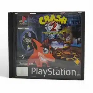 JUEGO PSX CRASH BANDICOOT 2 CORTEX STRIKES BACK * DETALLE EN CARCASA*