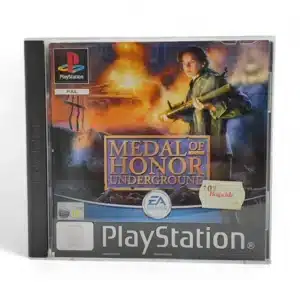 JUEGO PSX MEDAL OF HONOR UNDERGROUND