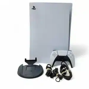 CONSOLA PS5 FAT 825GB ED.LECTOR + CABLES Y MANDO