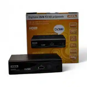 SINTONIZADOR TDT DVBT2 AXIL RT0430T2 + CAJA