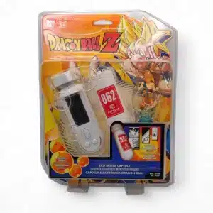 BANDAI DRAGON BALL Z LCD BATTLE CAPSULE GOKU * PRECINTADO*