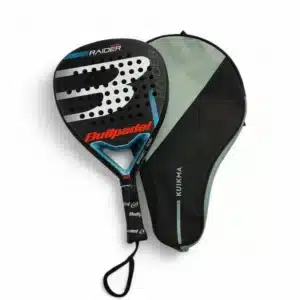 PALA DE PADEL BULLPADEL POWER RAIDER + FUNDA