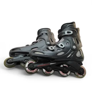 PATINES EN LINEA ROLLERBLADE SPIRITBLADE MAN ABEC 3 TALLA 44.5 NEGRO