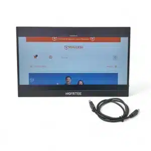 MONITOR PORTATIL HGFRTEE 15.6" FULL HD + CABLES