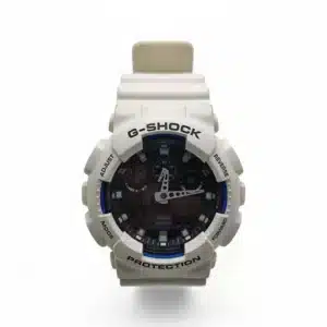 RELOJ CASIO GSHOCK GA-100B BLANCO