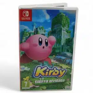 VIDEOJUEGO NINTENDO SWITCH KIRBY Y LA TIERRA OLVIDADA
