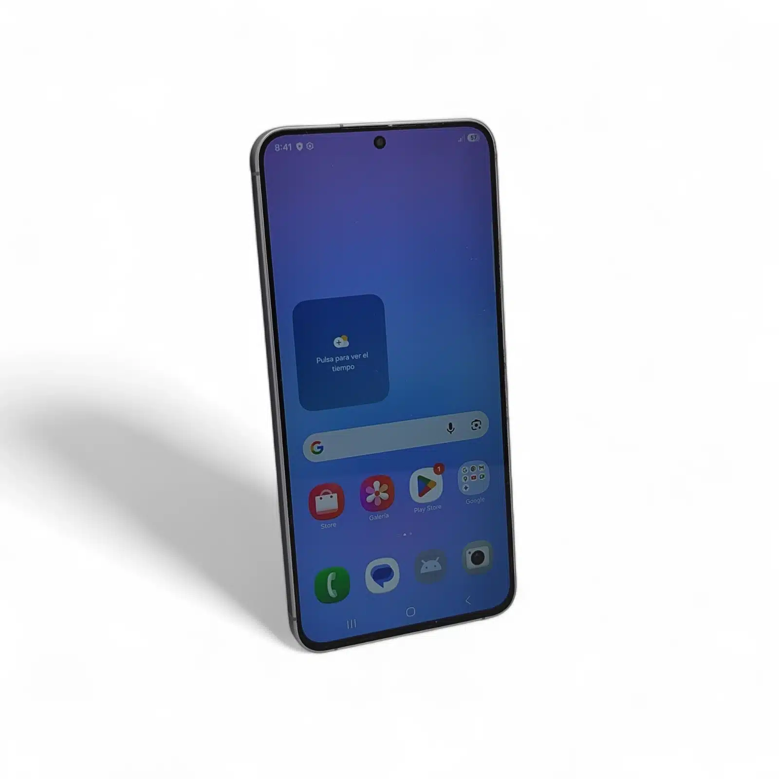 Móvil Samsung A57 5G 8GB Ram /128GB Color Gris 100% Salud Bat
