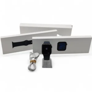 APPLE WATCH SE 3 40MM GPS MEDIANOCHE 100% SALUD BAT + CAJA Y CARGADOR
