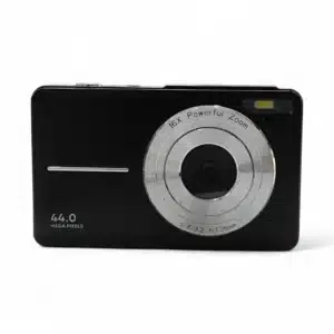 CAMARA DIGITAL GENERICA DC403 NEGRA *MARCAS DE USO*