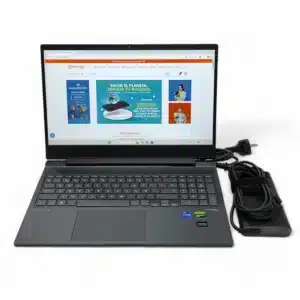 PORTATIL HP VICTUS 16-R1006NS I7-14700HX/RTX 4070 8GB/32 GB RAM DDR5/1 TB SSD MONITOR IPS LED 144HZ + CAJA