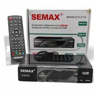 TDT SEMAX S-21T2 + MANDOY CAJA