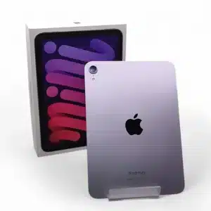 IPAD MINI A17 PRO 128GB WI-FI PURPURA + CAJA Y FUNDA