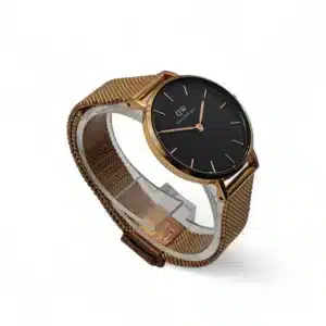 RELOJ DANIEL WELLINGTON B28RB19 COLOR COBRE + CAJA