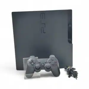 CONSOLA PS3 SLIM 320 GB + MANDO Y CABLE