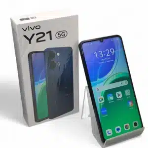 MOVIL VIVO Y21 5G 256GB/4GB RAM COLOR NEGRO *A ESTRENAR*