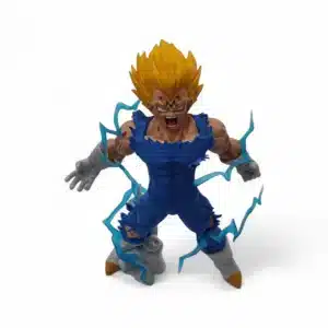 FIGURA ANIME DRAGON BALL VEGETA SSJ2
