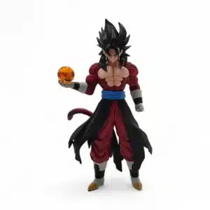 FIGURA ANIME DRAGON BALL GOGETA SSJ4