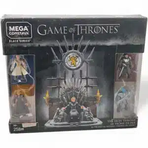 MEGA CONSTRUX BLACK SERIES TRONO DE HIERRO