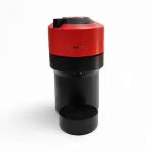 CAFETERA NESPRESSO  CH- 1800 VERTUO POP  ROJA
