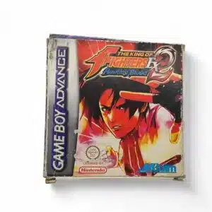 JUEGO GAMEBOY ADVANCE THE KING OF FIGHTERS EX 2 HOWLING BLOOD