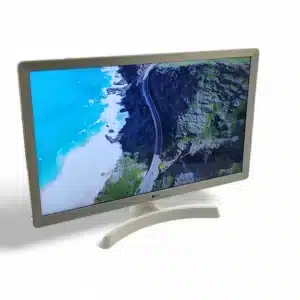 SMART TV LG 24" 24TQ510S + MANDO Y CABLE