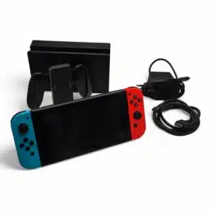 CONSOLA NINTENDO SWITCH 32GB JOY-CON ROJO/AZUL + ACC
