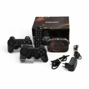CONSOLA EMULADORA KINKHANK X4 PLUS + MANDOS Y CAJA