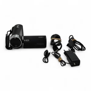 CAMARA DE VIDEO SONY EXMOR HDE-CX405 + CABLES