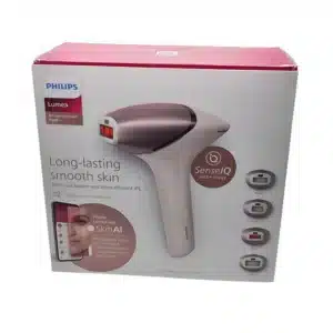 MÁQUINA DE DEPILACIÓN LASER PHILIPS LUMEA IPL HAIR REMOVAL 9900 * A ESTRENAR*