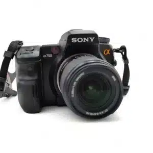 CAMARA DE FOTOGRAFIA SONY  ALPHA A700 + 18-70 + ACCS Y FUNDA