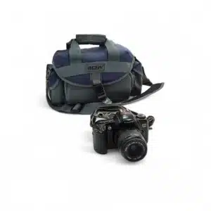 CAMARA CANON EOS 3000 * DECORATIVA* + FUNDA