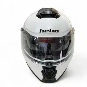 CASCO DE MOTO HEBO ECE 22-02 TALLA XS COLOR BLANCO