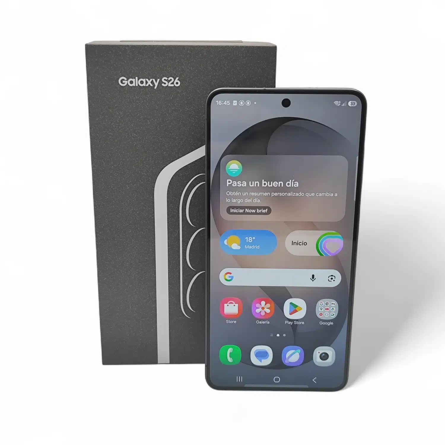 Movil Samsung S26 12 GB Ram / 128 GB Negro * A Estrenar*