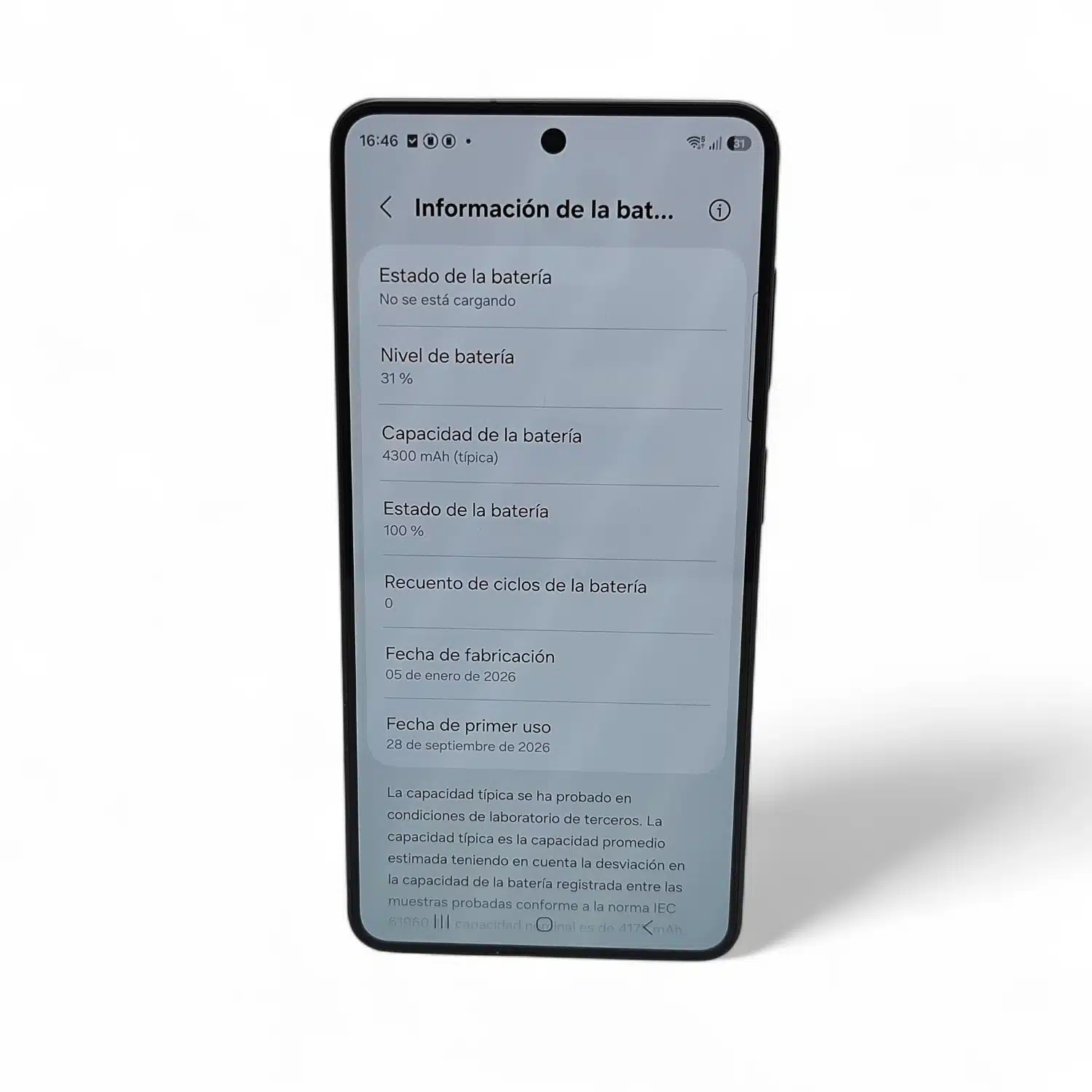 Movil Samsung S26 12 GB Ram / 128 GB Negro * A Estrenar* — foto 4