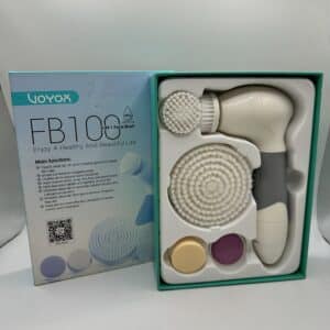 CEPILLO LIMPIADOR FACIL 5 EN 1 VOYOX FB 100 SIN USO
