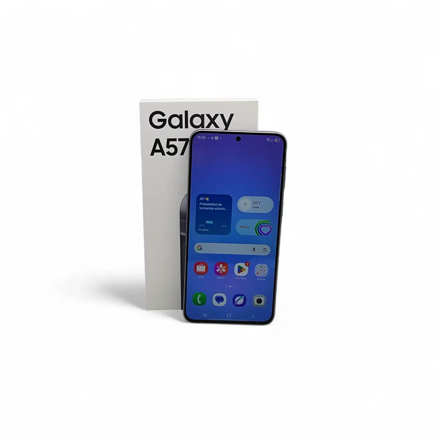 Movil Samsung A57 5G 256GB 8GB Ram Gris * A Estrenar*
