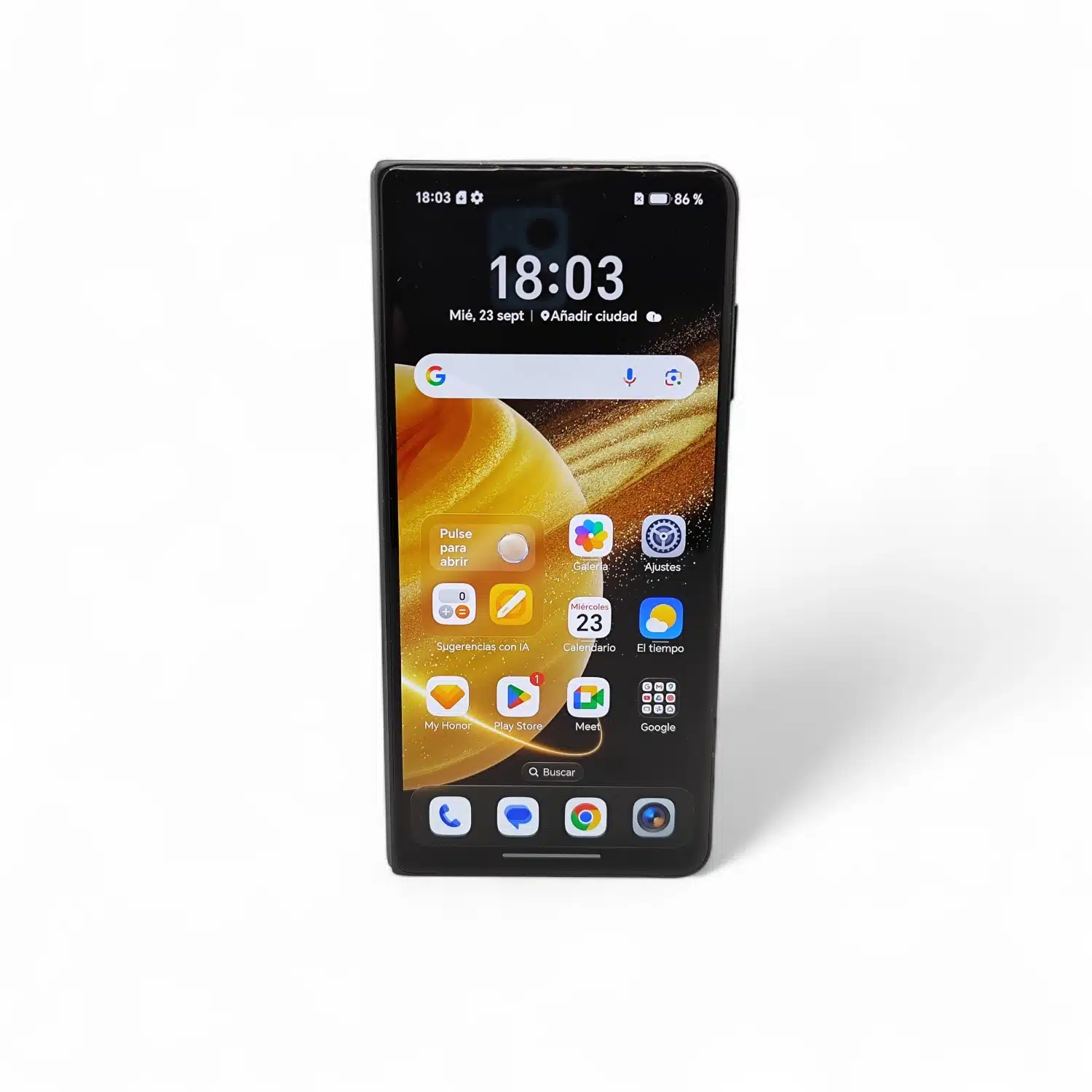 Movil Honor Magic V3 12GB Ram 512GB Color Verde — foto 4