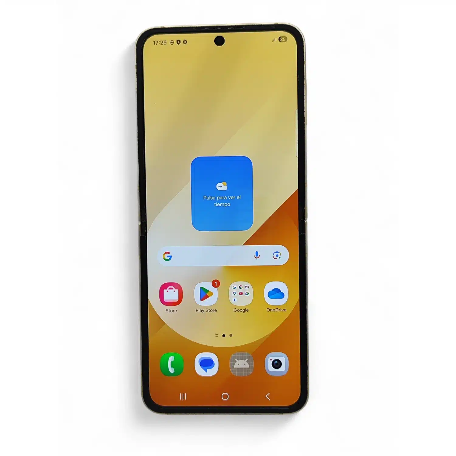 Móvil Samsung Z FLIP6 12GB Ram 256GB Color Amarillo