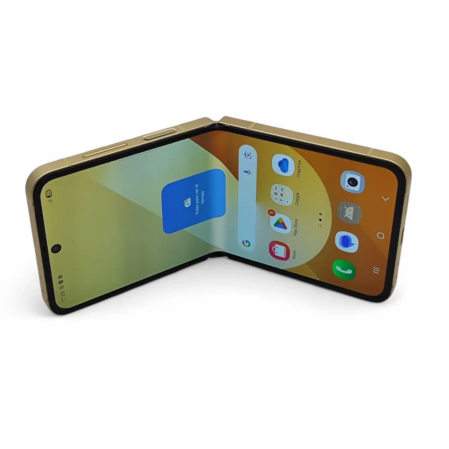 Móvil Samsung Z FLIP6 12GB Ram 256GB Color Amarillo — foto 4
