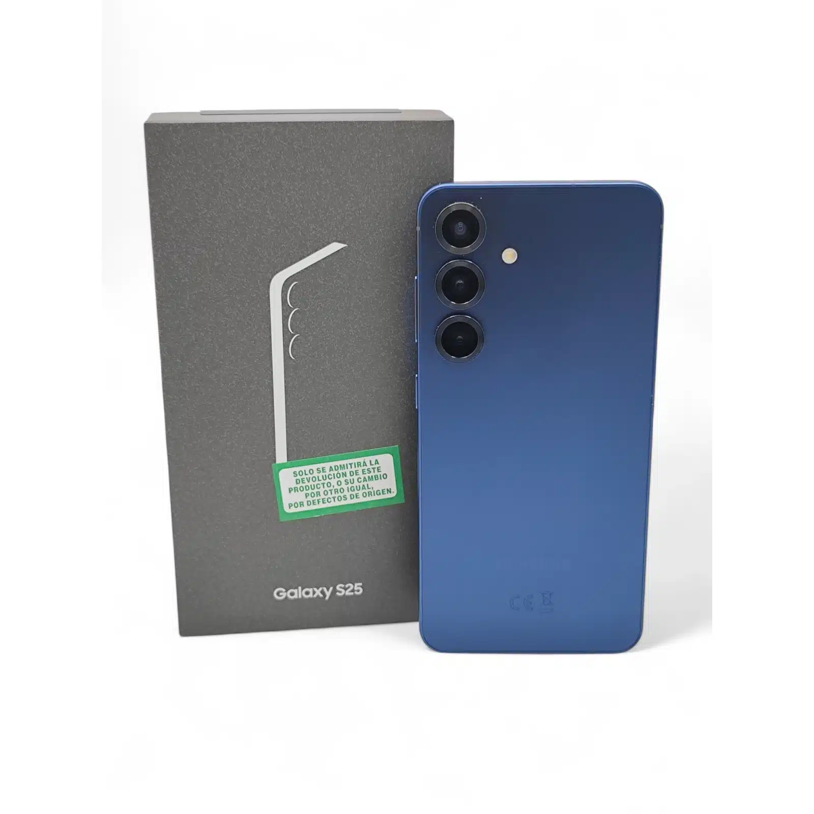 Movil Samsung S25 12 GB Ram 128 GB Salud Bat 98% + Caja — foto 2