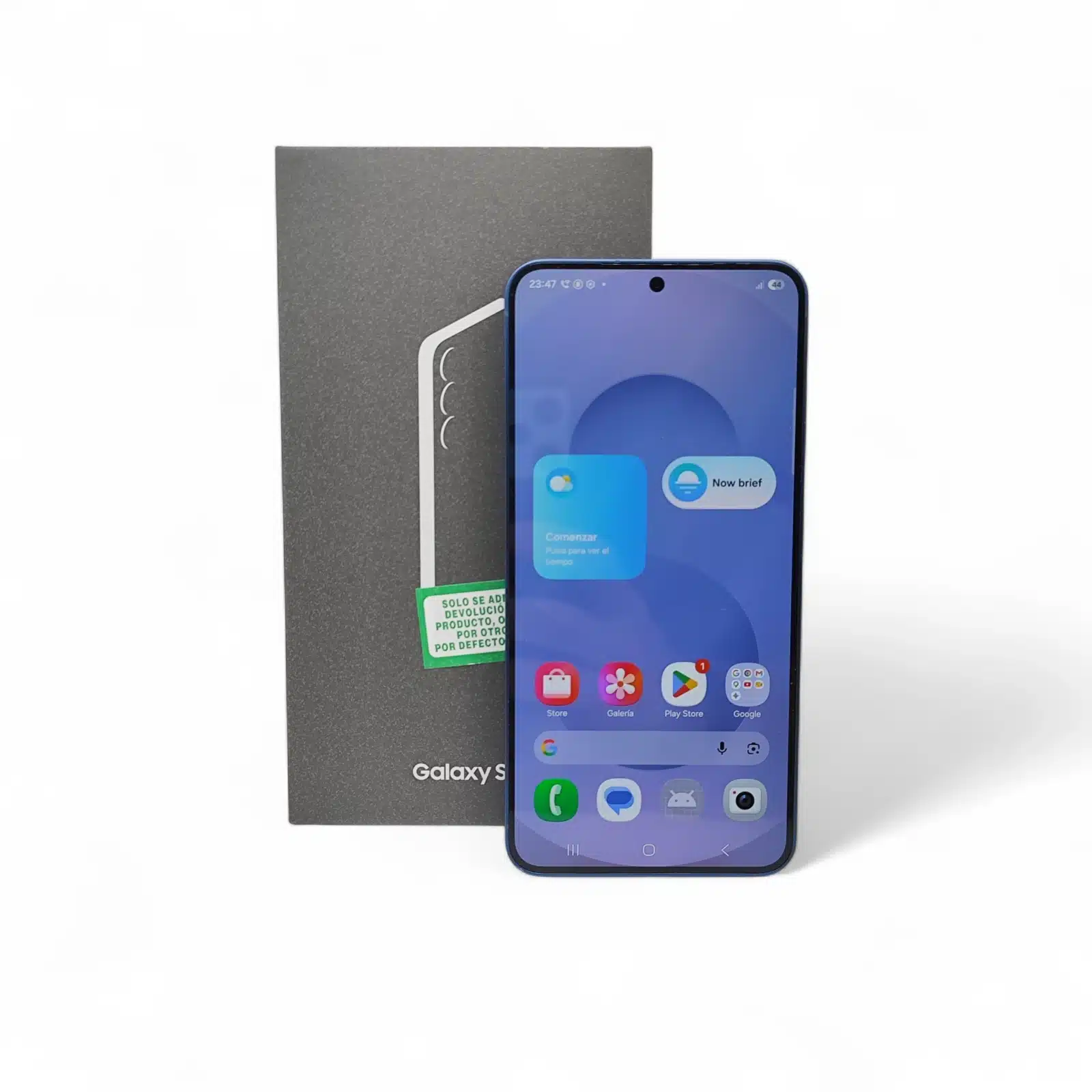 Movil Samsung S25 12 GB Ram 128 GB Salud Bat 98% + Caja