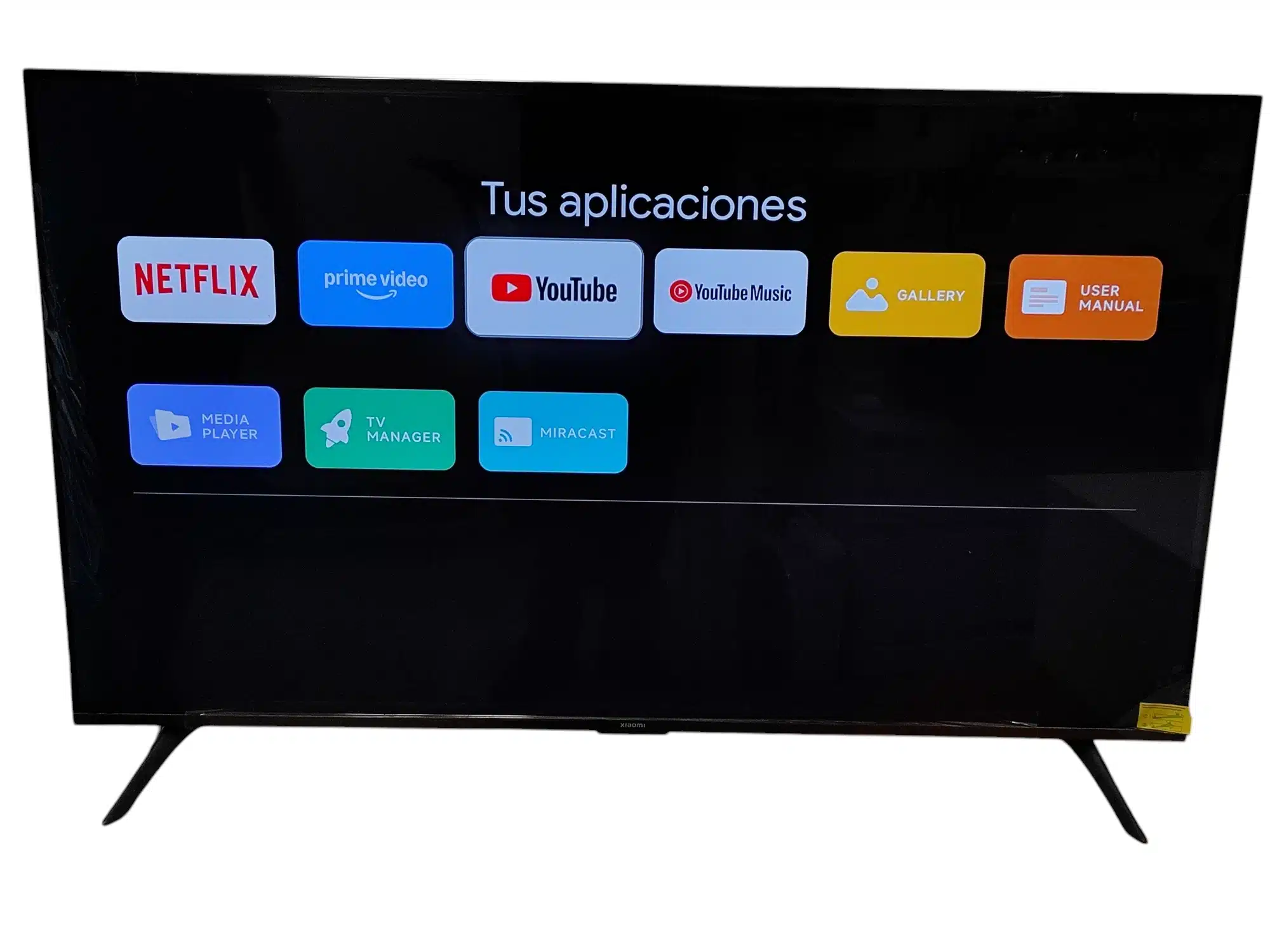 Smart TV Xiaomi 55″ L55MB-APEU + Mando