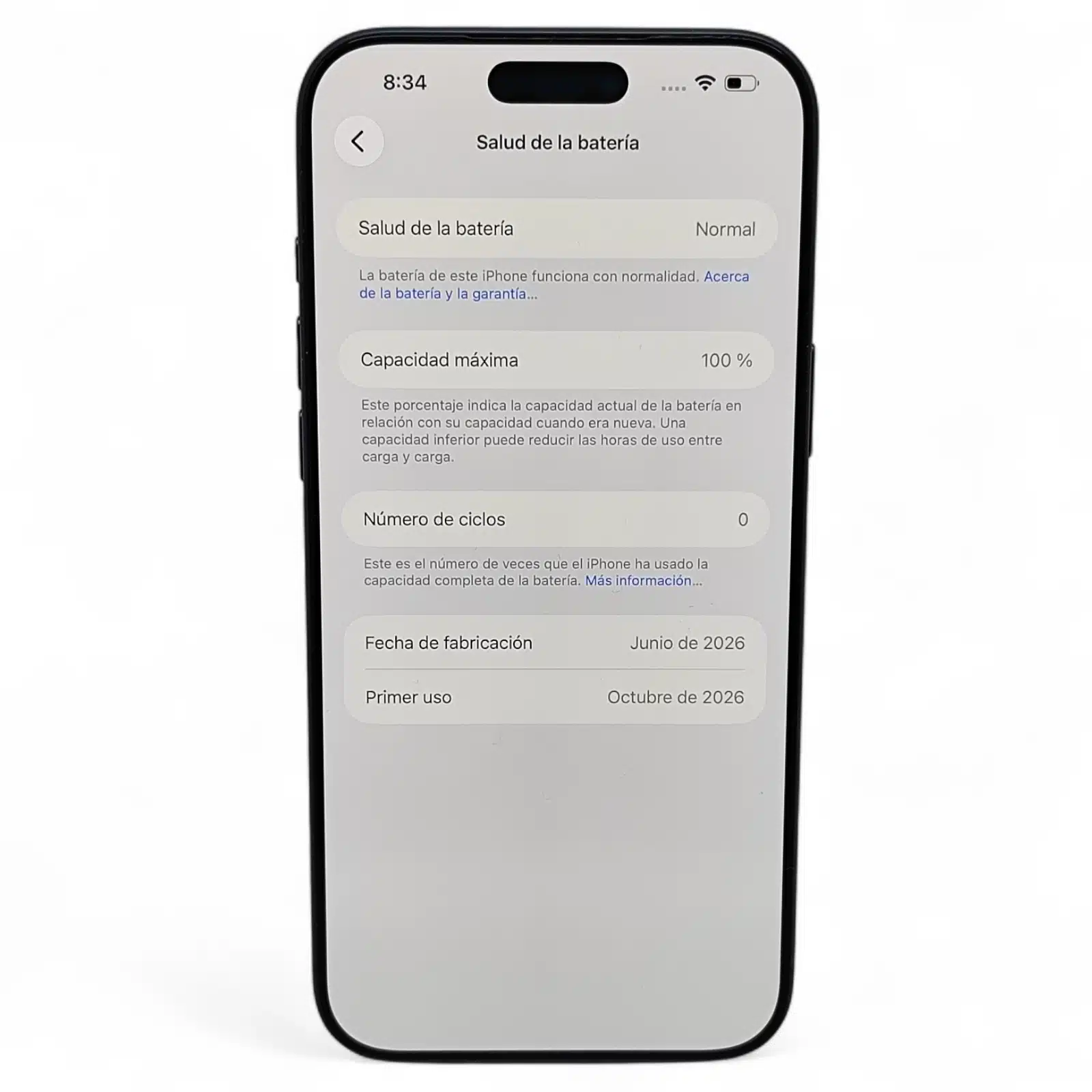 Iphone 17 Pro Max 2TB Color Azul *A Estrenar* — foto 2