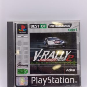 VIDEOJUEGO PS1 V-RALLY 2º