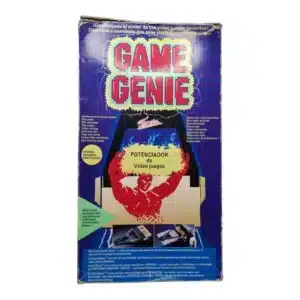 ADAPTADOR POTENCIADOR DE VIDEOJUEGOS FAMOSA GAME GENIE NES CON CAJA