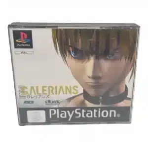 VIDEO JUEGO PS1 GALERIANS
